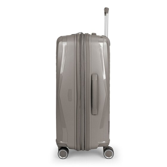 Gabol Queens 4 Rollen Trolley M 64.5 cm mit Dehnfalte