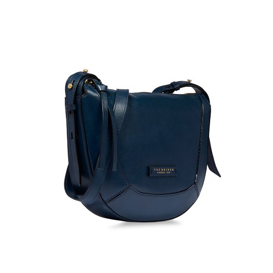 The Bridge Fedora Umhängetasche Leder 27 cm
