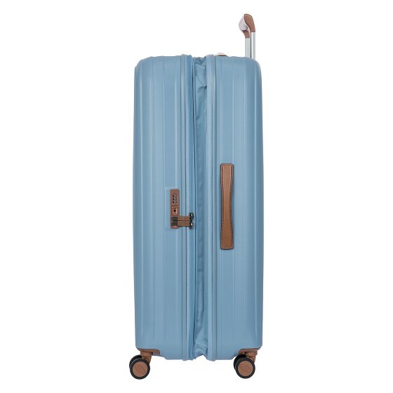 Bric's Taormina 4 Rollen Trolley L 82 cm mit Dehnfalte