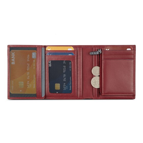 Roncato Detroit Geldbörse RFID Schutz Leder 9 cm