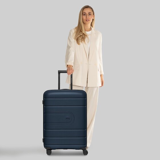 Redolz Essentials 11 4 Rollen Trolley 66 cm mit Dehnfalte