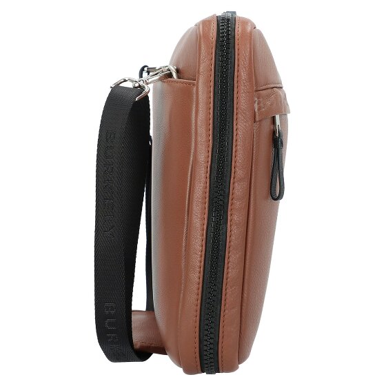 Burkely Bold Bobby Laptoptasche RFID Leder 39 cm Laptopfach
