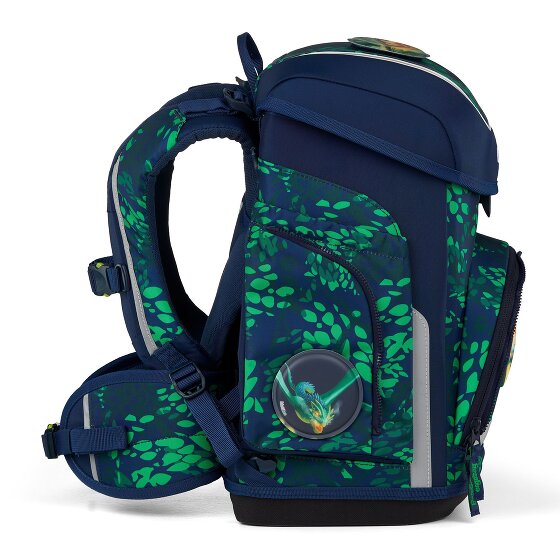 Ergobag cubo Schulranzen-Set 5-teilig