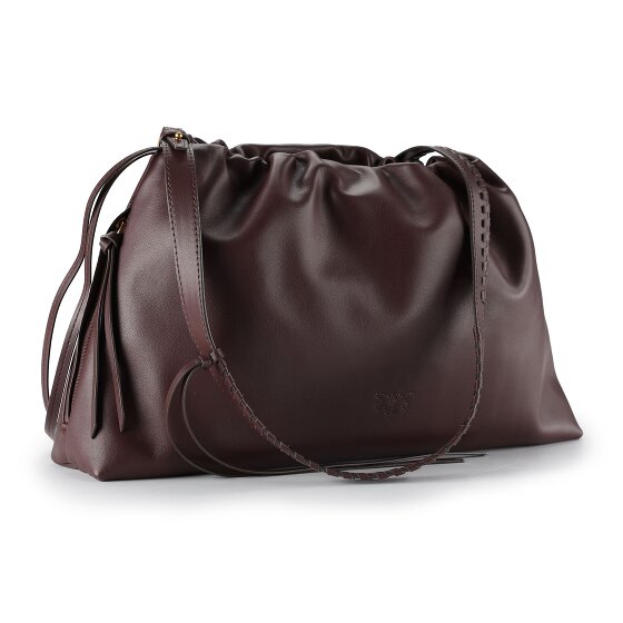 PINKO Umhängetasche Leder 35 cm