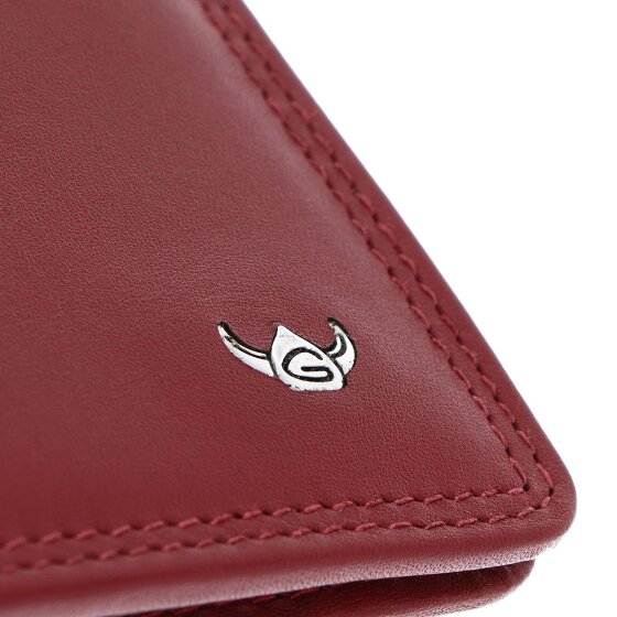 Golden Head Polo Geldbörse RFID Schutz Leder 11 cm