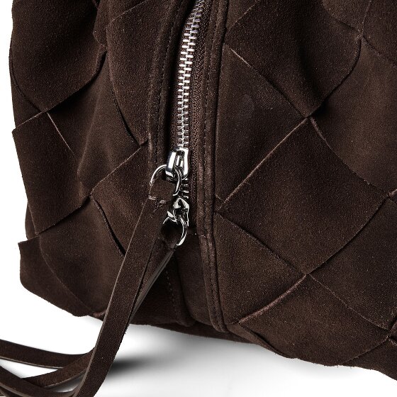LES VISIONNAIRES Mrs. Bella Schultertasche Leder 40 cm