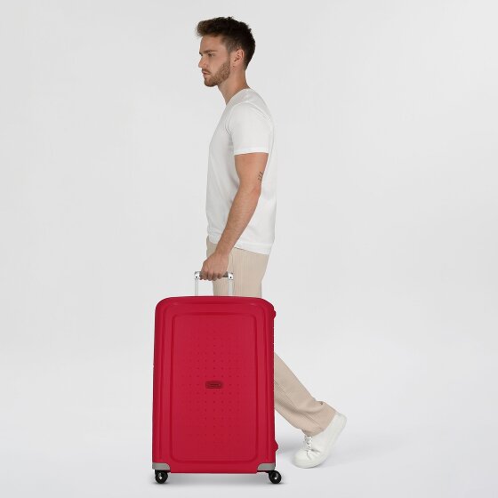Samsonite S'Cure Spinner 4-Rollen Trolley 75 cm