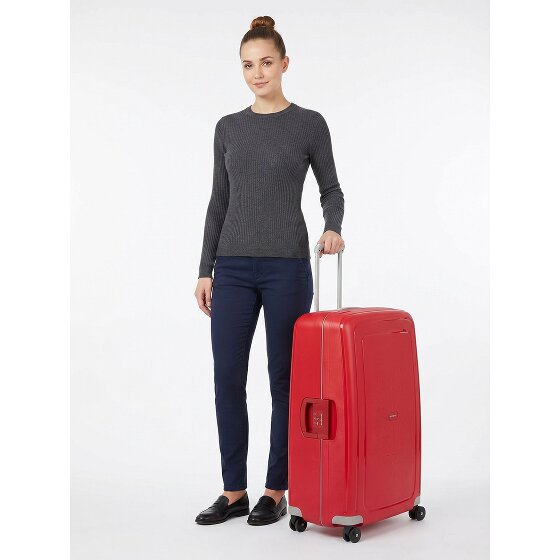 Samsonite S'Cure 4 Rollen Trolley 75 cm