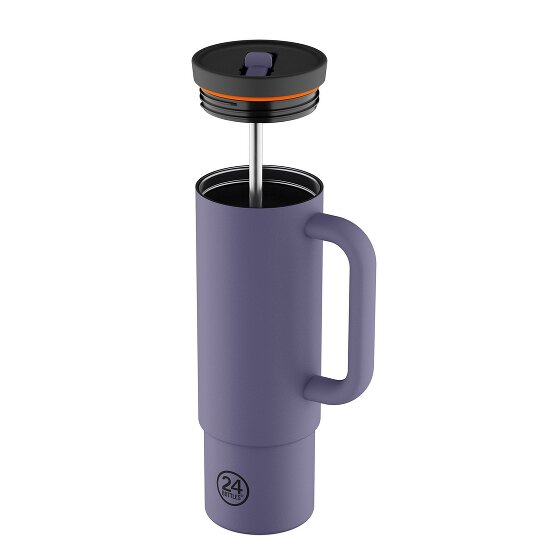 24Bottles Straw Trinkbecher 800 ml