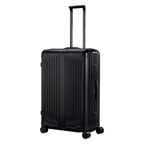 Samsonite Lite-Box Alu 4 Rollen Trolley 76 cm