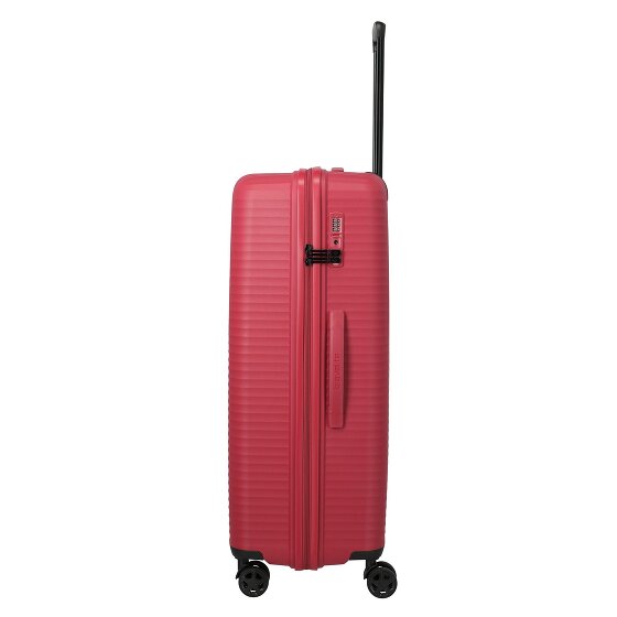 Travelite Air Stripe 4 Rollen Trolley L 77 cm