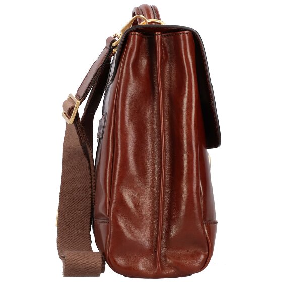 The Bridge Vespucci Aktentasche Leder 40 cm Laptopfach