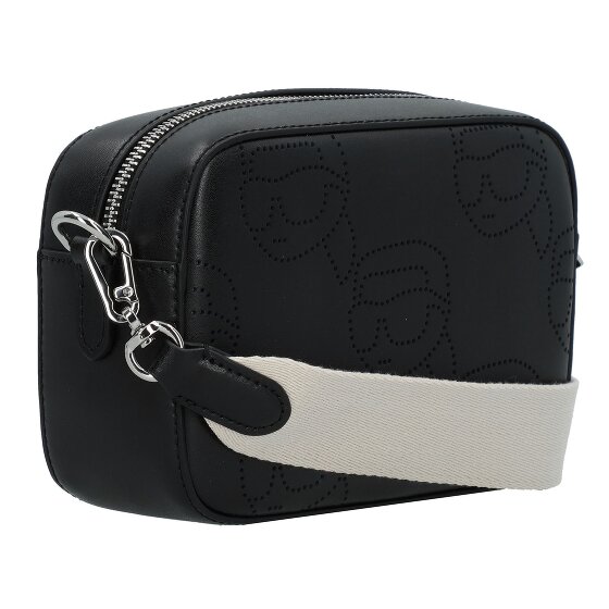 Karl Lagerfeld Ikon Umhängetasche Leder 22 cm
