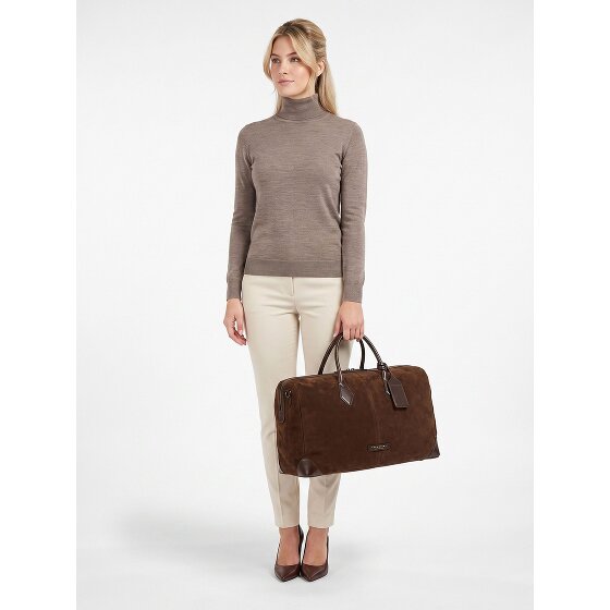 The Bridge Travel Soft Weekender Reisetasche Leder 54 cm
