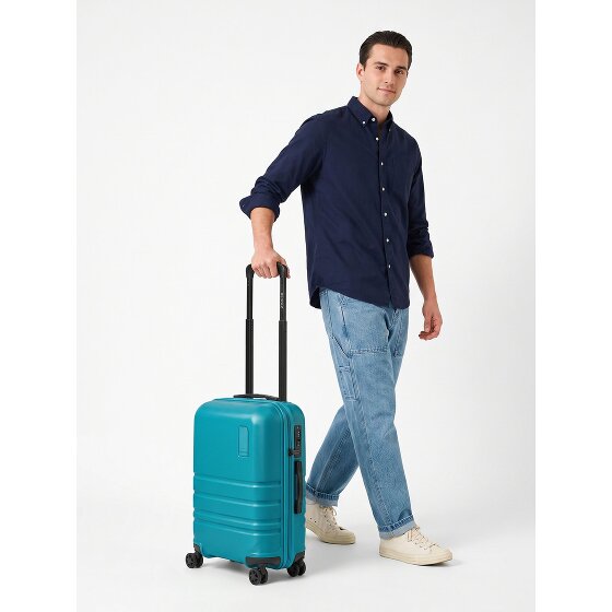 Redolz Pro ABS 4 Rollen Kabinentrolley 53 cm