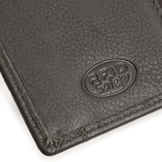 The Chesterfield Brand Zelan Geldbörse RFID Schutz Leder 12 cm