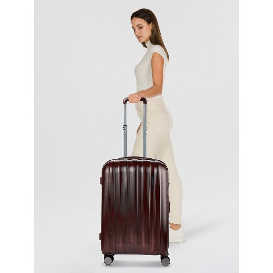 Polestream Moonrock 4 Rollen Trolley M 69 cm mit Dehnfalte