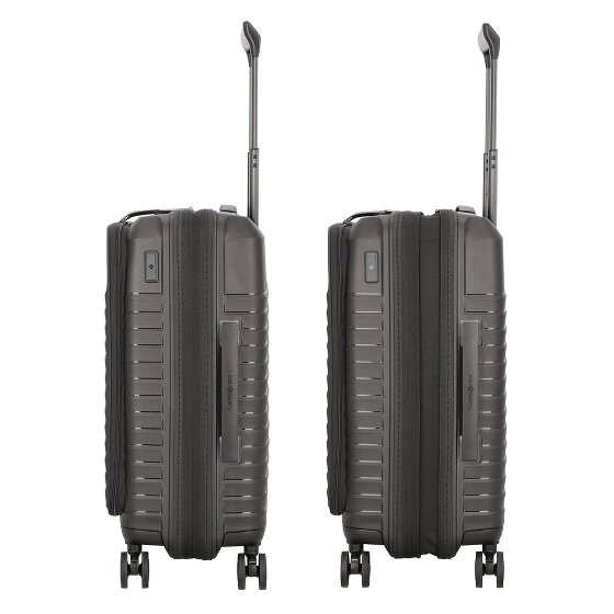 Samsonite Intuo 4 Rollen Kabinentrolley 55 cm Laptopfach mit Dehnfalte