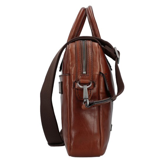 The Bridge Williamsburg Aktentasche Leder 37 cm Laptopfach