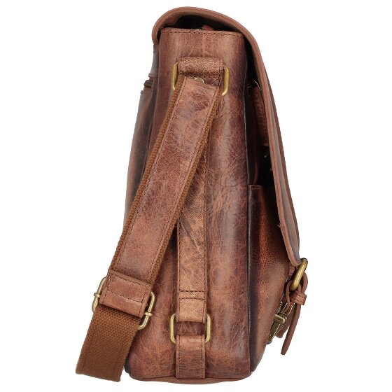 Greenland Nature Mascu & Line Umhängetasche Leder 30 cm