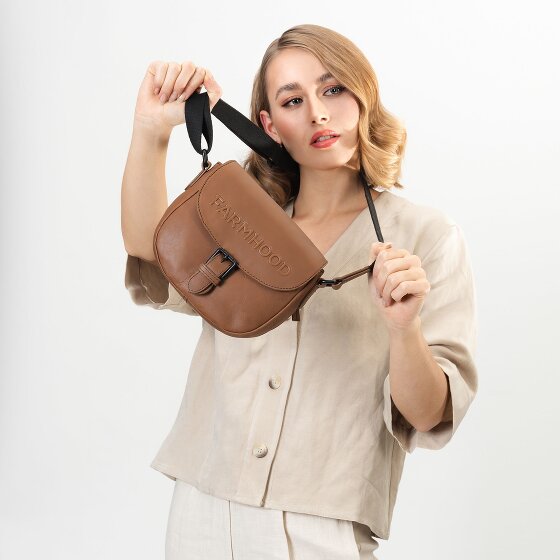 Farmhood Nashville M Umhängetasche Leder 21 cm