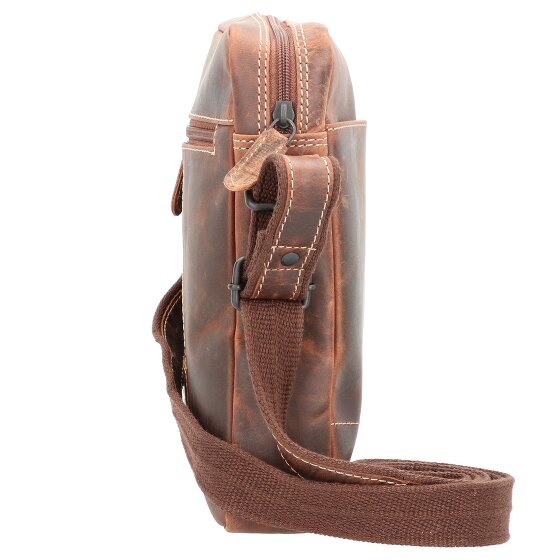 Jack Kinsky Baltimore 2 Umhängetasche Leder 20 cm