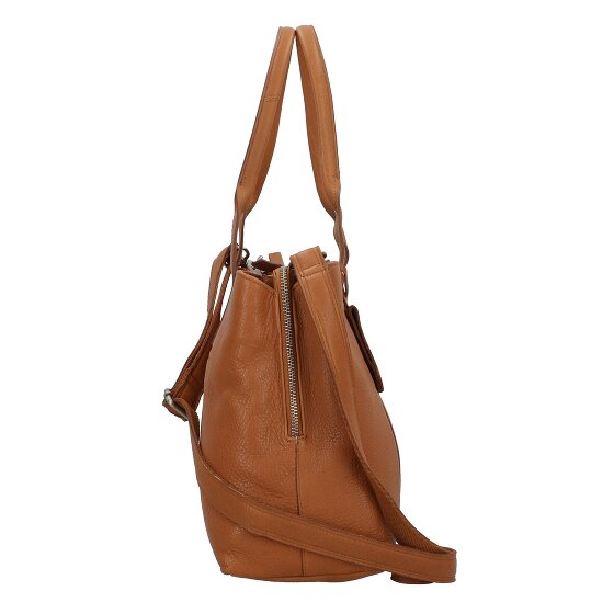 Burkely Soft Skylar Schultertasche Leder 36 cm Laptopfach