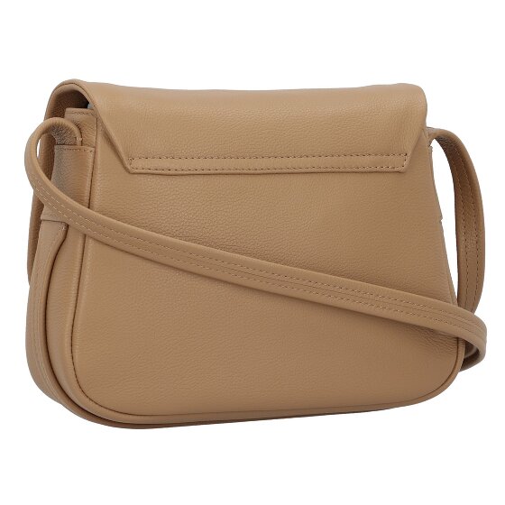 Lacoste City Court Umhängetasche Leder 22 cm