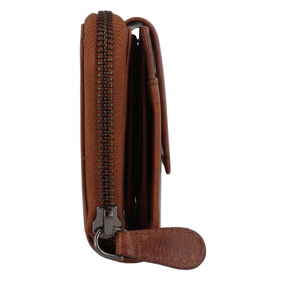 Greenburry Newport Geldbörse RFID Schutz Leder 14 cm