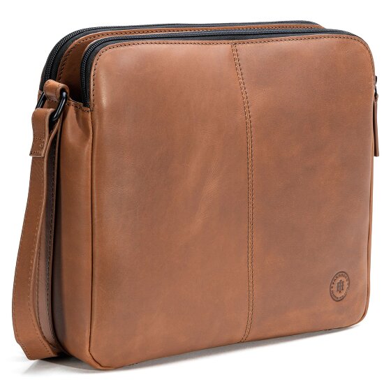 Farmhood Nashville XL Umhängetasche 2 Fächer Leder 29 cm