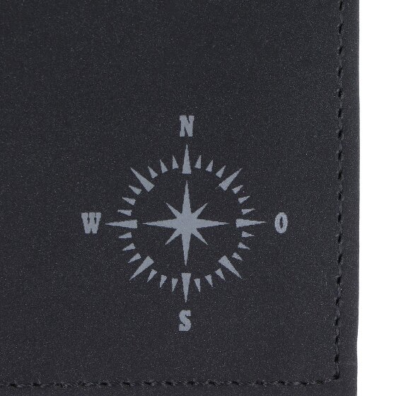 oxmox New Cryptan Geldbörse RFID Schutz 13 cm