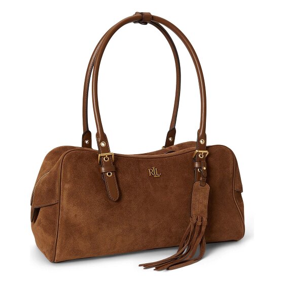 Lauren Ralph Lauren Marcy Schultertasche Leder 35.5 cm