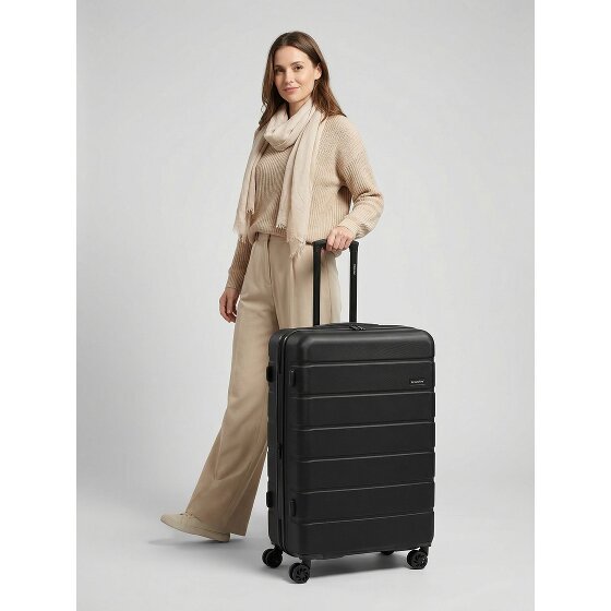 Saxoline Miami 4 Rollen Trolley L 75 cm mit Dehnfalte