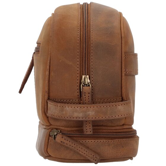 Greenland Nature Montenegro Kulturbeutel Leder 24 cm