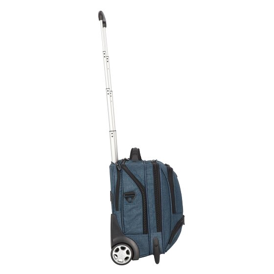 Dermata 2 Rollen Businesstrolley 46 cm Laptopfach
