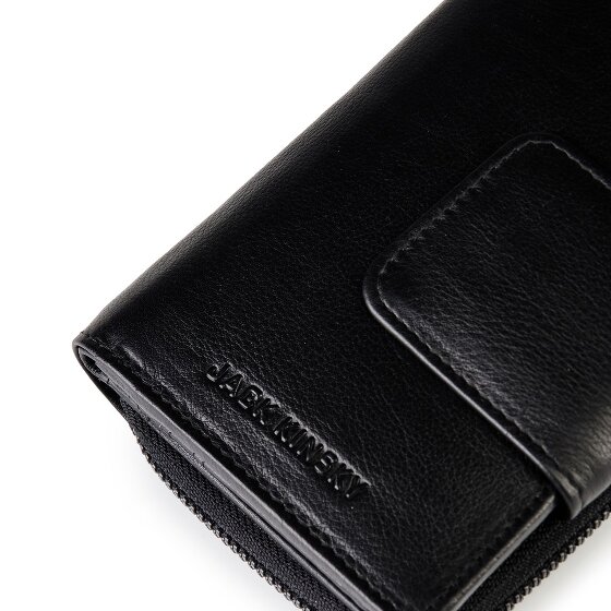 Jack Kinsky Livorno 511 Geldbörse RFID Schutz Leder 9.5 cm