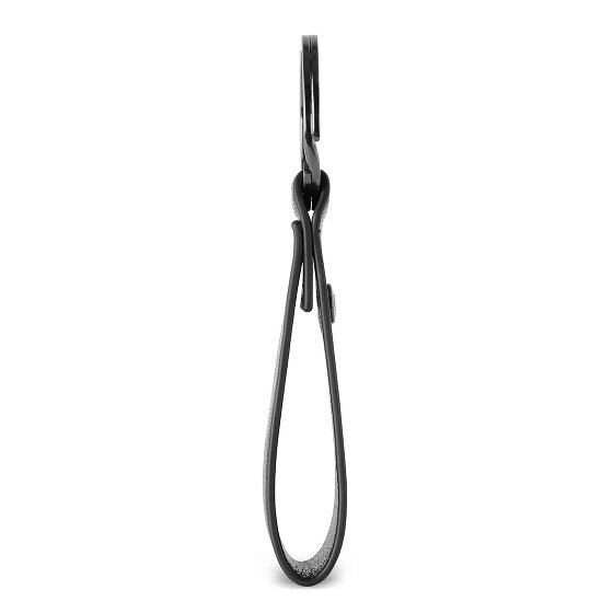 Bugatti Black Magic Schlüsselanhänger Leder 3.5 cm