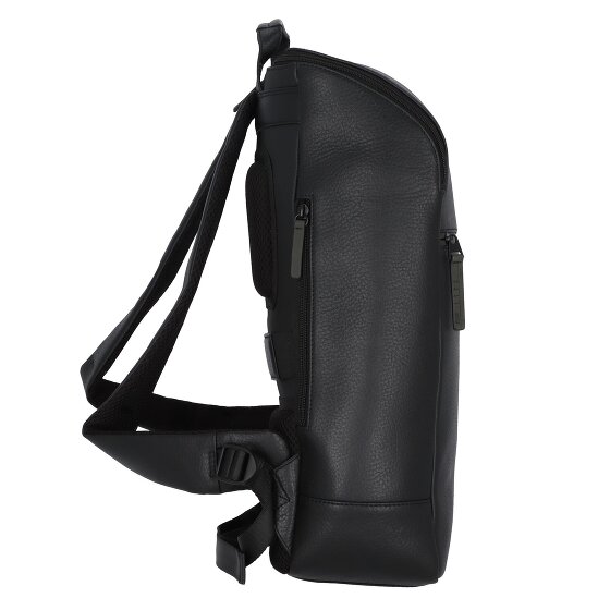 Jost Stockholm Business-Rucksack Leder 44 cm Laptopfach