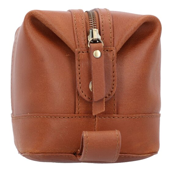 Burkely Vintage Kulturbeutel Leder 23 cm