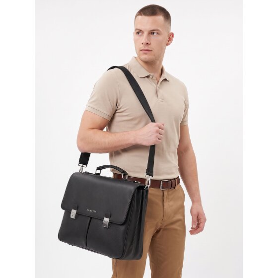 Bugatti Valencia Aktentasche Leder 43 cm Laptopfach