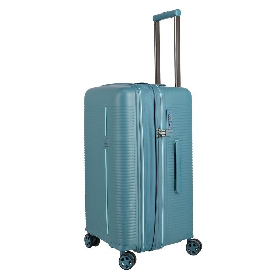 Travelite Roomer 4 Rollen Trolley 66 cm