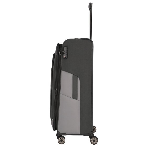Travelite Viia 4 Rollen Trolley 77 cm