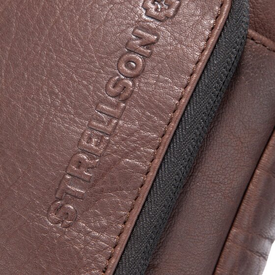 Strellson Brian Umhängetasche Leder 22 cm
