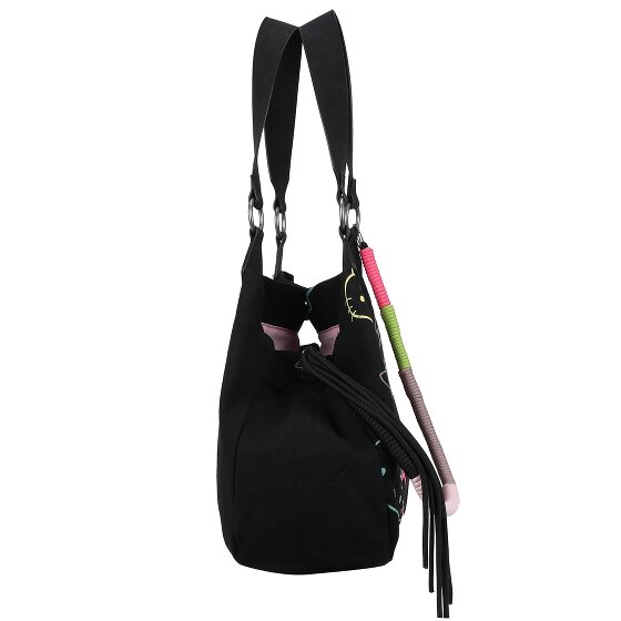 Fritzi aus Preußen Izzy Medium Hello Kitty fritzi  Canvas Shopper Tasche 42 cm