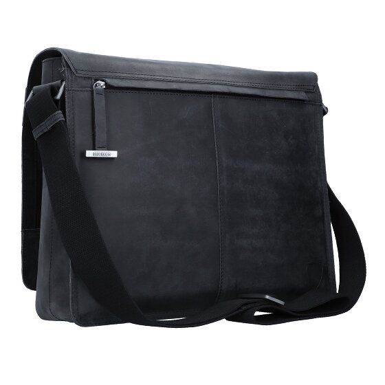 Strellson Richmond Messenger Leder 39 cm Laptopfach