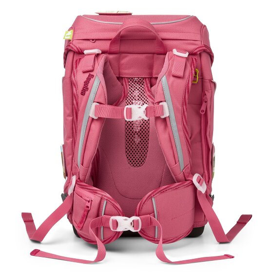 Ergobag Cubo Schulranzen-Set 5tlg. inkl. Klettie-Set