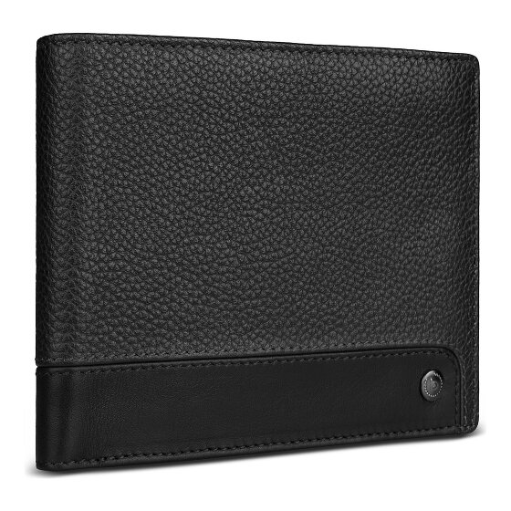 Bugatti Due Geldbörse RFID Schutz Leder 12.5 cm