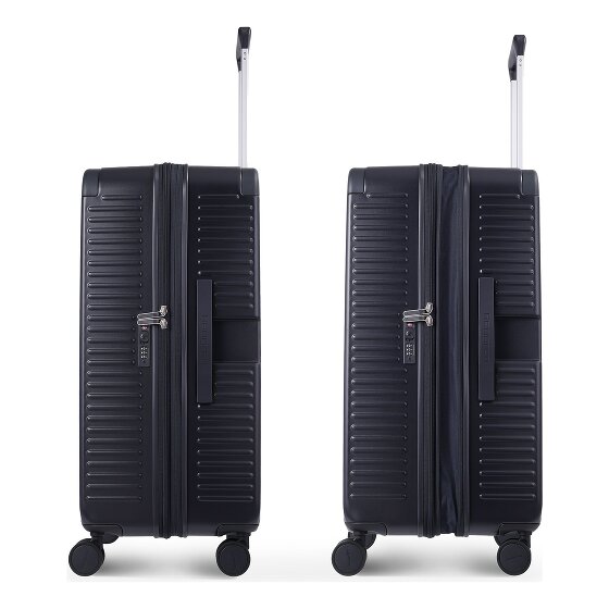 Hedgren Raku 4 Rollen Trolley 75 cm mit Dehnfalte