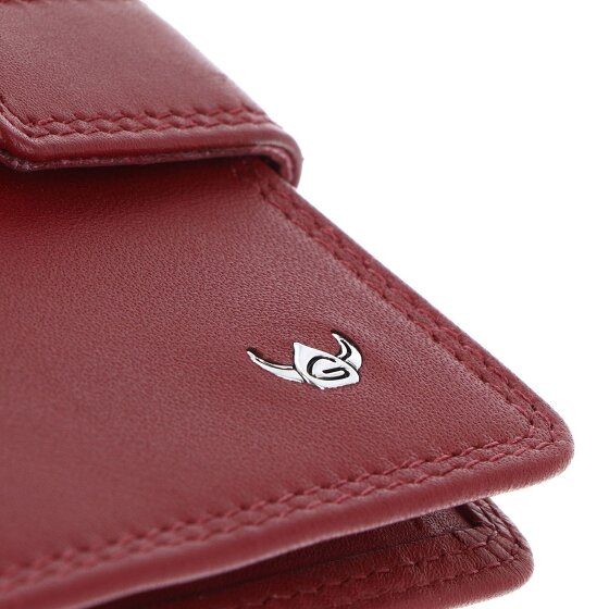 Golden Head Polo Geldbörse RFID Schutz Leder 10 cm Geldscheinklammer