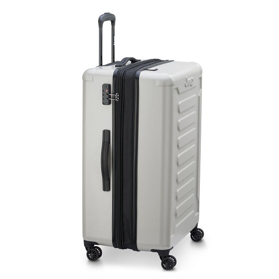 Jeep JH004C 4 Rollen Trolley 75 cm mit Dehnfalte